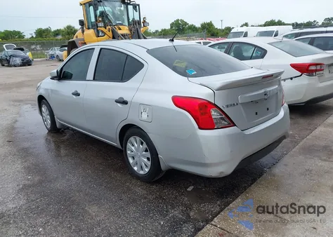 2019 Nissan Versa 1.6 S+ из США, поврежденный, VIN 3N1CN7AP9KL804695